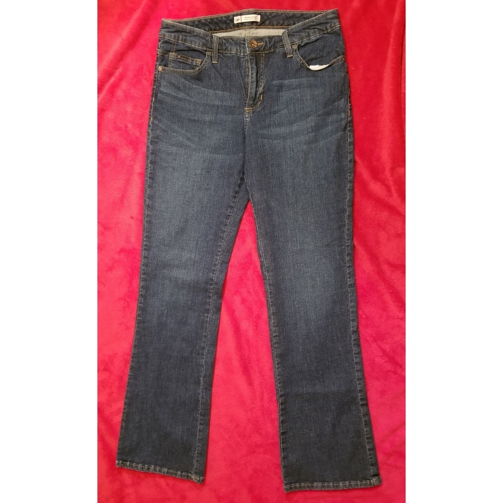 Women's Lee *slender secret* blue jeans 12 Medium